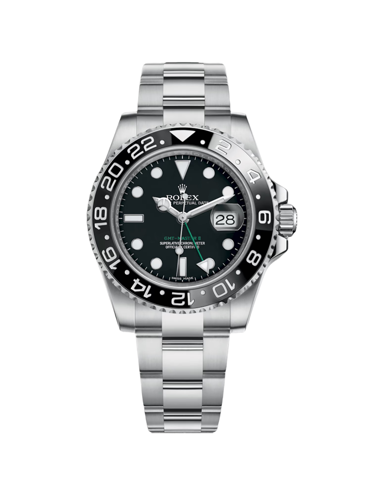 DC3EC40F-CDA5-01F1-6885-4C04704A95E9.png Rolex GMT-Master II 116710LN 40mm - Image 1