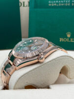 Rolex  Sky-Dweller 42mm 336935-0004 Rose Gold Rhodium Dial Oyster - Image 6