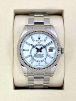 Rolex  Sky-Dweller 42mm 336934-0003 Stainless Steel White Dial Oyster - Image 2