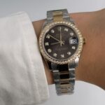 Rolex Datejust m278383RBR-0021/0022 31mm Dark Grey Dial Oyster Bracelet - Image 18