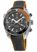 Omega Seamaster Planet Ocean 600M 45.5mm Black Dial Stainless Steel Strap 215.32.46.51.01.001 - Image 3