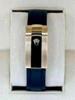Rolex  Sky-Dweller 42mm 336238-0002 Yellow Gold Black Dial Oysterflex - Image 6