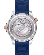 Omega Seamaster Diver 300M 42mm Blue Dial Stainless Steel and Sedna™ 18k Rose Gold Strap 210.22.42.20.03.002 - Image 2