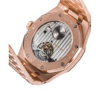Audemars Piguet Royal Oak Tourbillon Rose Gold 41MM Watch - Image 3