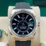 Rolex  Sky-Dweller 42mm White Gold Black Dial Oysterflex - 336239 - Image 2