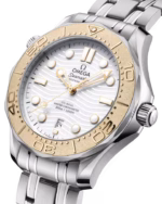 Omega Seamaster Diver 300M 42mm White Dial Stainless Steel Bracelet 522.21.42.20.04.001 - Image 3
