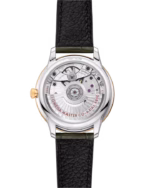 Omega De Ville Prestige 34mm Green Dial with Diamonds Stainless Steel and 18k Yellow Gold Strap 434.23.34.20.60.001 - Image 2