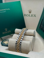 Rolex Lady-Datejust 28mm 279383RBR Champagne Dial Yellow Rolesor Oyster Bracelet - Image 7