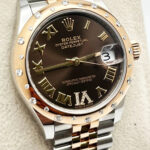 Rolex Datejust m278341-0003/0004 Chocolate Dial 31mm Oyster Bracelet - Image 4