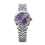 Rolex Datejust m278274-0025/0026 Aubergine 31mm Dial Oyster Watch