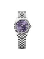 Rolex Datejust m278274-0025/0026 Aubergine 31mm Dial Oyster Watch