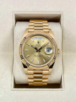 Rolex  Day-Date President 40mm Yellow Gold Champagne Index Dial - 228238 - Image 2