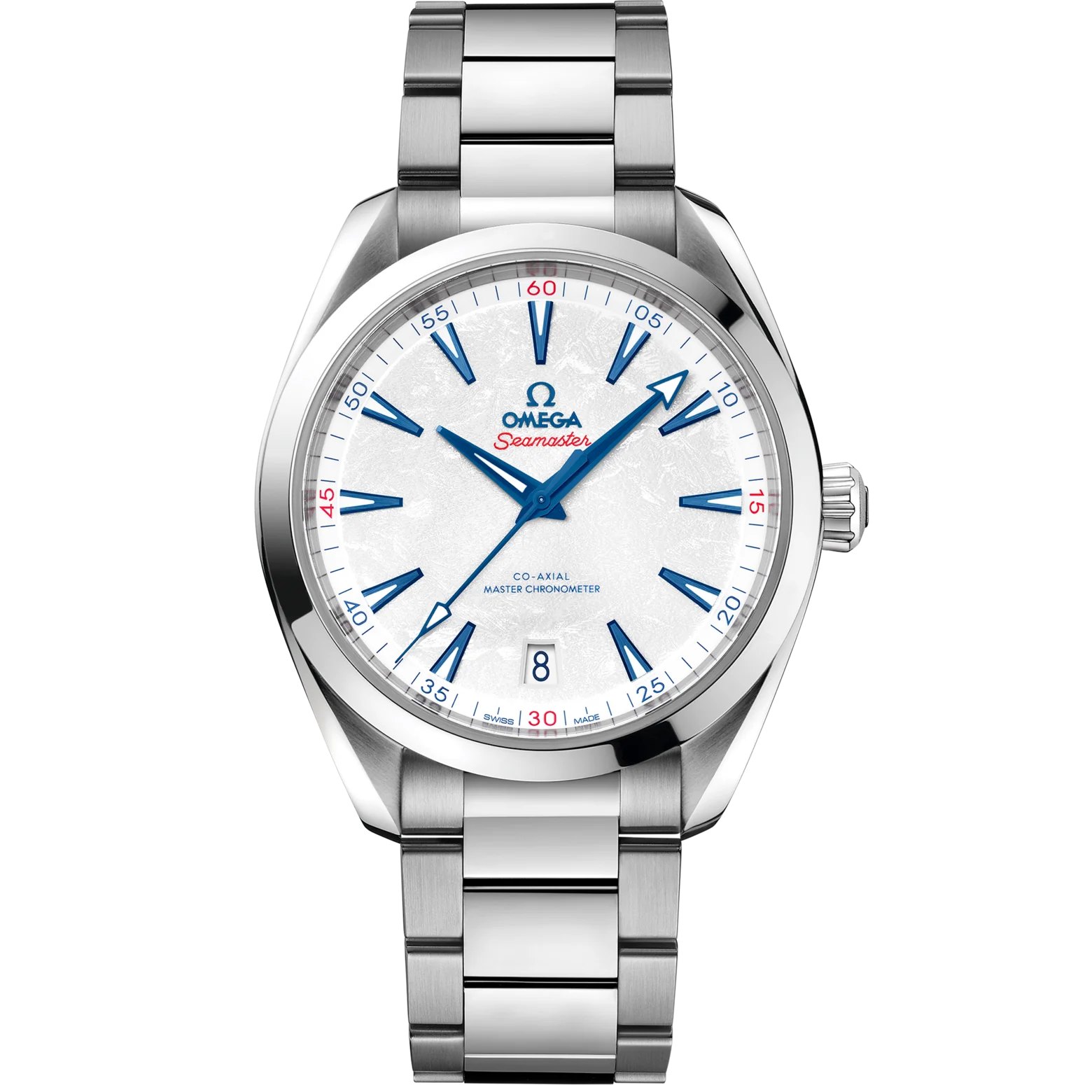 DD2E26B6-E3B9-7623-ACAA-90FB483CF2D4.png OMEGA Seamaster Aqua Terra 41mm White Dial Stainless Steel Bracelet 522.10.41.21.04.001 - Image 1