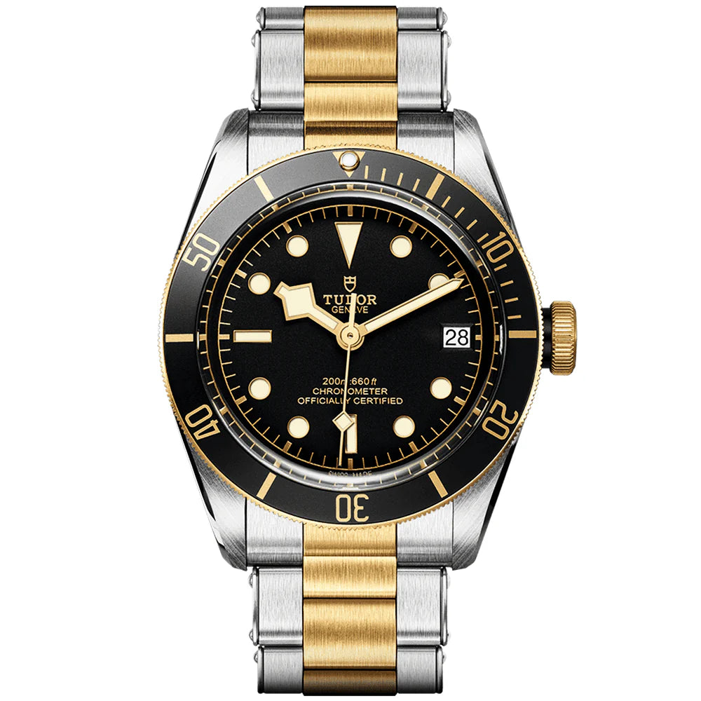 DD5BA9C8-A843-49A2-A31C-EEF84BA0FD18.jpg TUDOR Black Bay S&G 41mm Black/Gold Dial Automatic Men's Bracelet Watch M79733N-0008 - Image 1