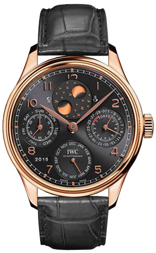 DD69C533-973B-C5BA-151F-762041AEDE7E.jpg IWC Portugieser Perpetual Calendar 44 Obsidian IW503702 - Image 1