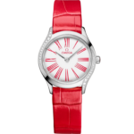 Omega De Ville Mini Trésor 26 mm White Dial with Diamonds Stainless Steel Strap 428.18.26.60.04.003