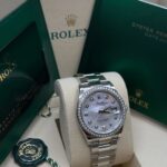 Rolex  Datejust 36mm 126284 Mother-of-Pearl Dial Oyster Bracelet - Image 4