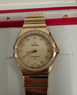 Omega Constellation Ladies' Selection 28mm Moonshine™ gold on Moonshine™ gold 131.55.28.60.58.001 - Image 2