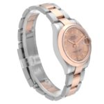 Rolex Datejust m278241-0005/0006 Rose 31mm Dial Oyster Bracelet Watch - Image 5