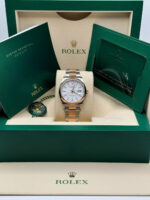 Rolex  Datejust 36mm 126201 White Dial Jubilee Bracelet Watch - Image 15