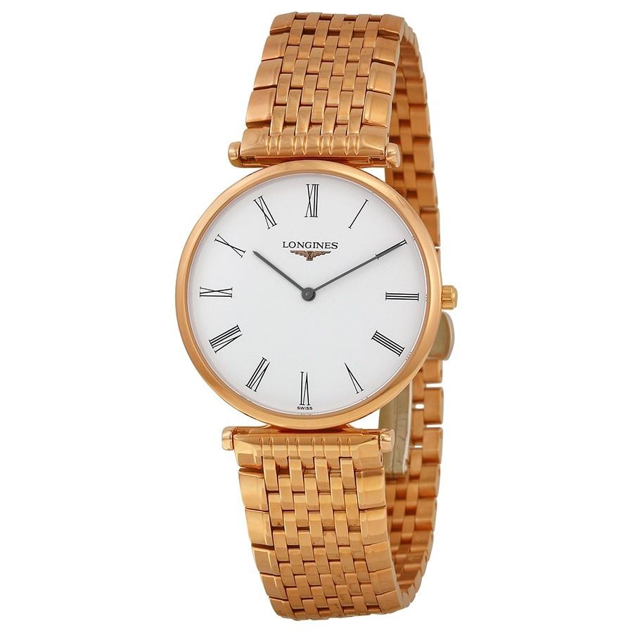DDDDDDE6-08C0-170C-9D9F-6EC5F91FC507.jpg Longines Women's L47091918 La Grande Classique Rose Gold-Tone 18kt Rose Gold-Plated Stainless Steel Watch - Image 1