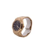 Audemars Piguet Royal Oak Selfwinding, 41mm, 18k Rose Gold, Black Dial, 15500OR.OO.1220OR.01 - Image 5