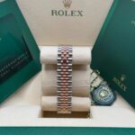 Rolex Datejust m278271-0005/0006 Rose 31mm Dial Oyster Bracelet Watch - Image 6