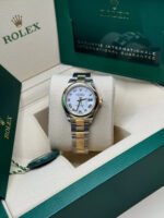 Rolex Lady-Datejust 28mm  279163 White Roman Dial Oyster Bracelet - Image 8