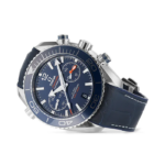 Omega Seamaster Planet Ocean 600M 45.5mm Blue Dial Stainless Steel Strap 215.33.46.51.03.001 - Image 4