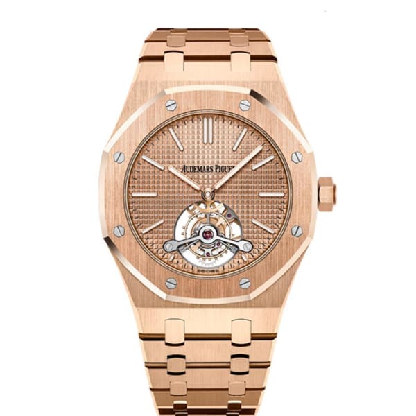 DE19B7F7-9B62-4C44-946D-AD83293F91B8.jpg Audemars Piguet Royal Oak Tourbillon Extra-Thin Ref. # 26515OR.OO.1220OR.01 - Image 1
