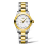 Longines Women's L3.376.3.87.7 Conquest Two-Tone Stainless Steel Watch