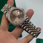 Rolex  Datejust 36mm 126281 Rose Dial Oyster 36mm Bracelet - Image 10
