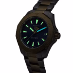 TAG Heuer Aquaracer Professional 200 Solargraph 40mm Mens Watch WBP1120.BB0002 - Image 8