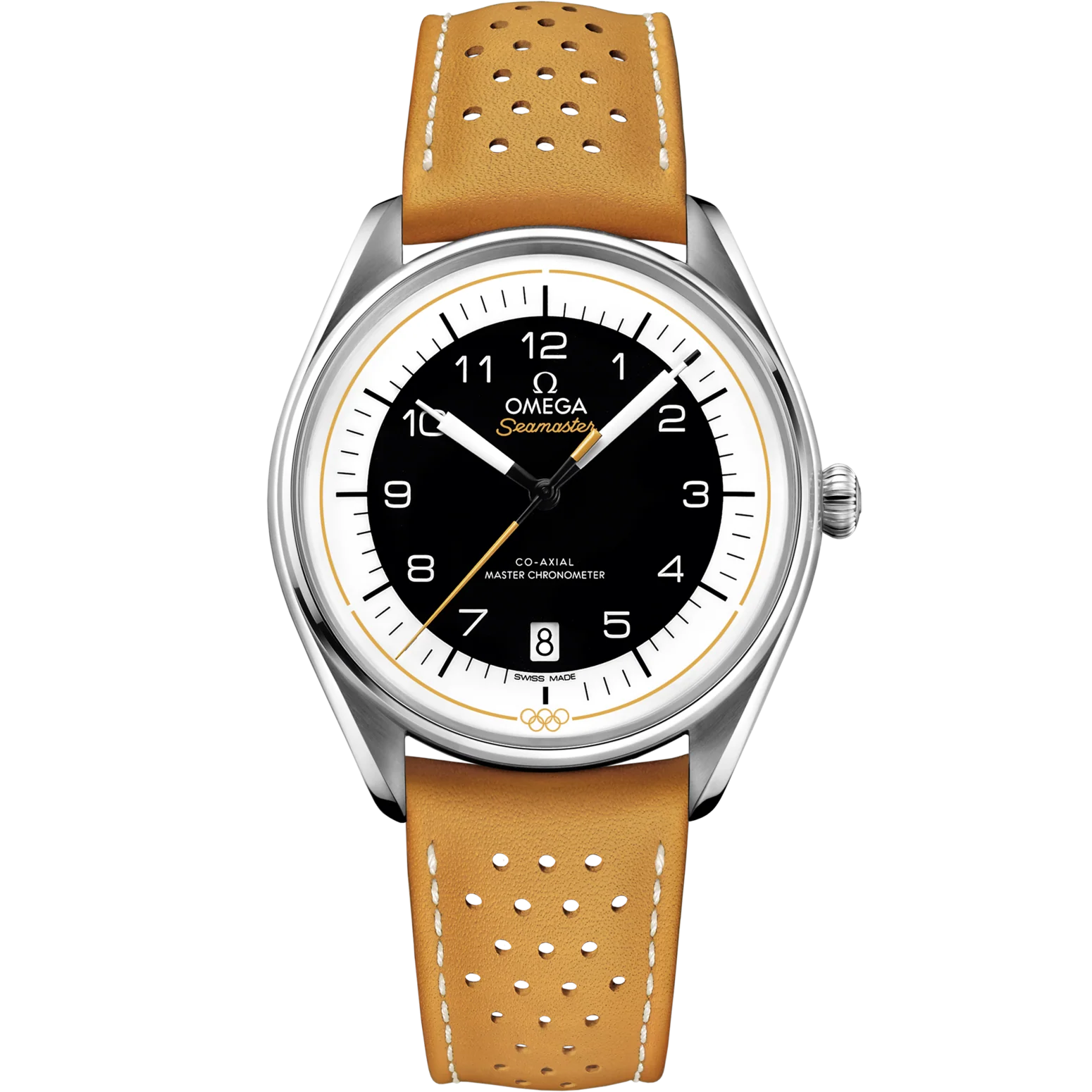 DEB5AFB0-3D6A-0EF0-C51D-DEAF71333D6B.png Omega Seamaster Olympic Official Timekeeper 39.5mm Black Dial Stainless Steel Strap 522.32.40.20.01.002 - Image 1