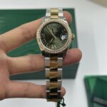 Rolex Datejust m278383RBR-0015/0016 31mm Olive Green Dial Oyster Bracelet - Image 10