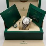 Rolex  Datejust 41mm 126334 Silver Index Jubilee Stainless Steel Mens Watch - Image 12