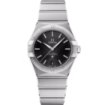 Omega Constellation 36mm Black Dial Stainless Steel Bracelet 131.10.36.60.01.001