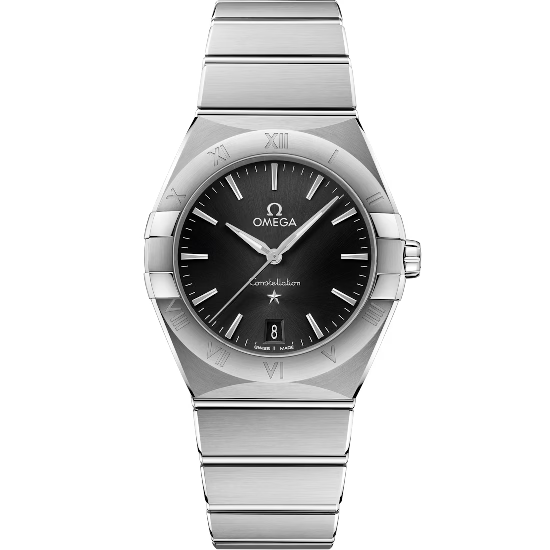 DED22CD6-32D3-7245-7FF5-15BA9B381B04.avif Omega Constellation 36mm Black Dial Stainless Steel Bracelet 131.10.36.60.01.001 - Image 1