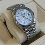 Rolex  Day-Date President 40mm Platinum Meteorite Diamond Baguette Dial - 228236 - Image 3
