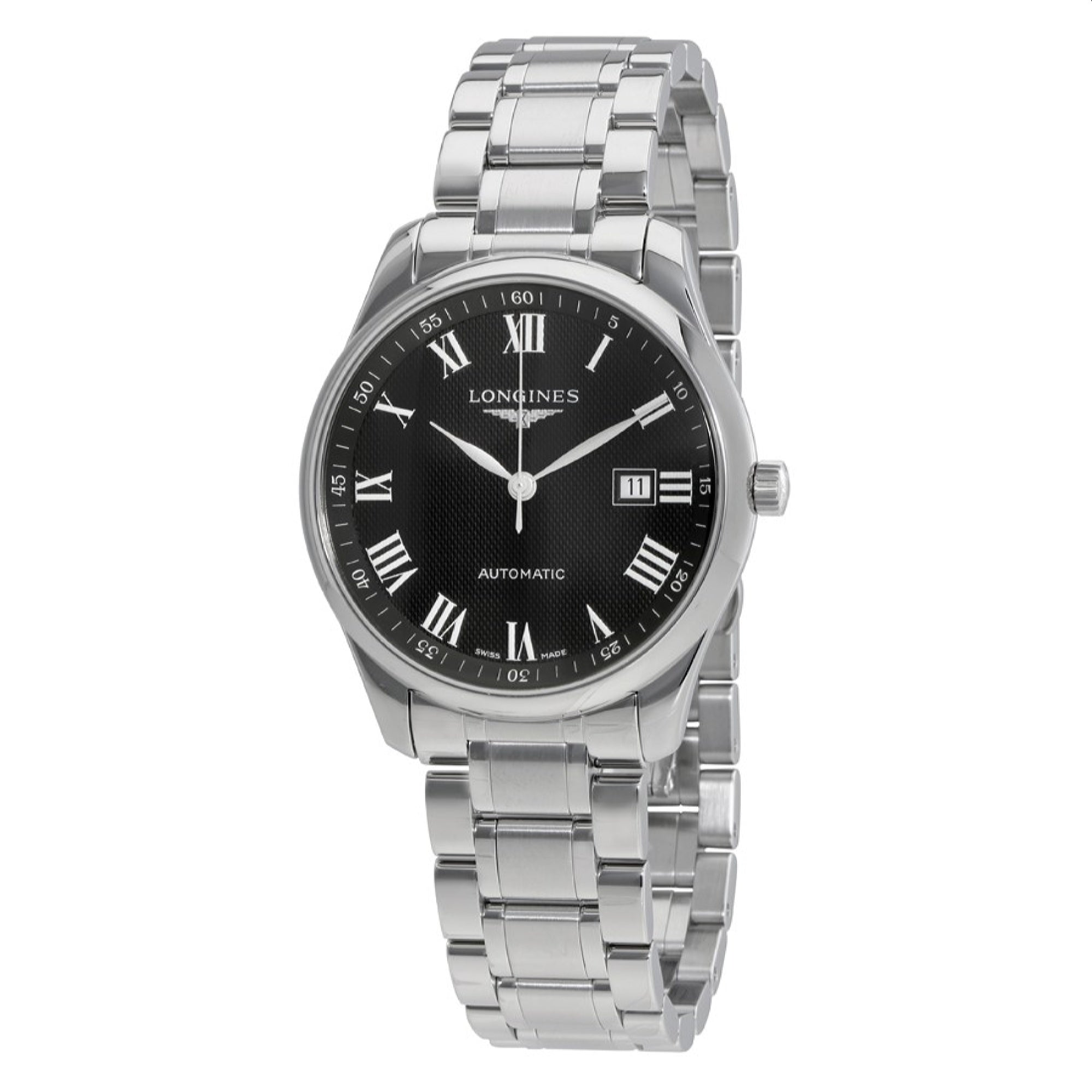 DF7A482F-6B48-3E1A-8A38-3B45CF00F0B9.jpg Longines Men's L2.893.4.51.6 Master Collection Stainless Steel Watch - Image 1