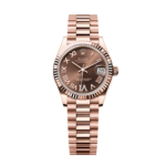 Rolex Datejust m278275-0025 Chocolate 31mm Dial