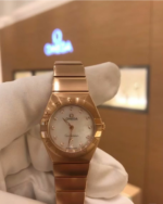 Omega Constellation Ladies' Selection 29mm yellow gold on yellow gold 131.50.29.20.55.002 - Image 3