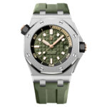 Audemars Piguet  Royal Oak Offshore Khaki green 42mm 15720ST.OO.A052CA.01