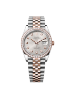 Rolex  Datejust 36mm 126281 Silver Palm Index Dial Jubilee Bracelet - Image 2