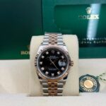 Rolex  Datejust 36mm 126231 Black Dial 36mm Oyster Bracelet - Image 3