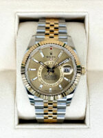 Rolex  Sky-Dweller 42mm 336933-0002 Two-Tone Yellow Gold Champagne Dial Oyster - Image 2