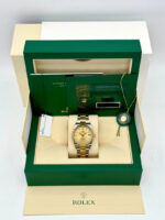 Rolex  Datejust 36mm 126233 Champagne Dial Jubilee Bracelet Watch - Image 3