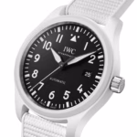 IWC Pilot's Automatic 41mm Top Gun Lake Tahoe Mens Watch Black IW328104 - Image 2