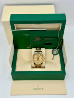 Rolex  Sky-Dweller 42mm 336933-0001 Two-Tone Yellow Gold Champagne Dial Oyster - Image 8