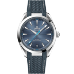OMEGA Seamaster Aqua Terra 150M Mens Blue Dial 41mm Automatic Co-Axial Watch 220.12.41.21.03.002
